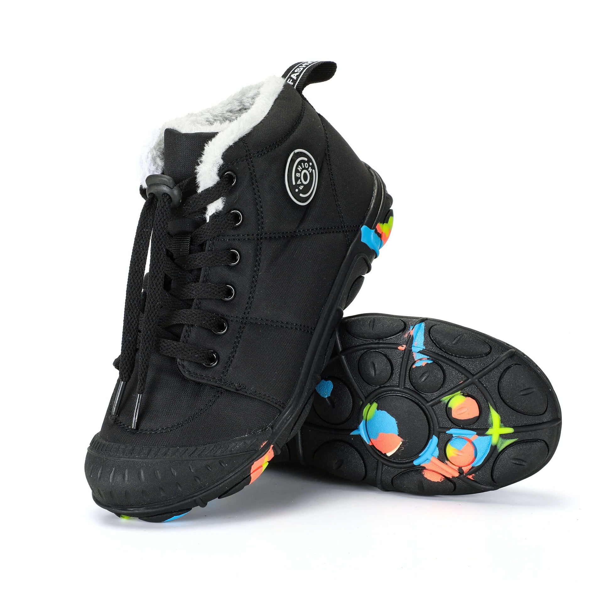 Waterproof snow boots for boys and girls 