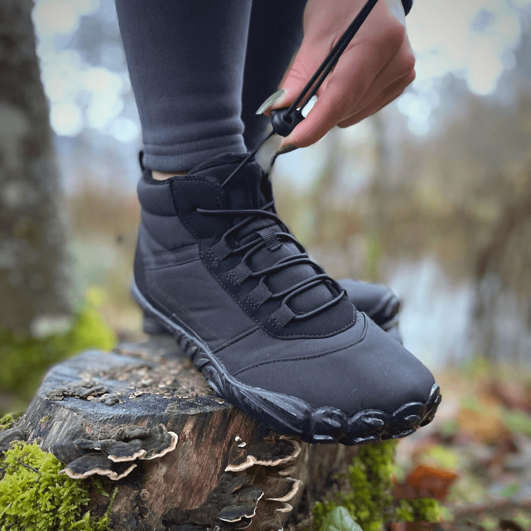 Waterproof and warm Orthohiking shoes 