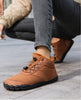 Chaussures Pieds Nus d'Hiver Chaudes Imperméables Unisexe