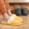 Warm cushion slippers 