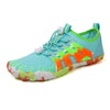 Baskets Aquatiques a Pieds Nus Legeres & Confortables - Unisexe vert