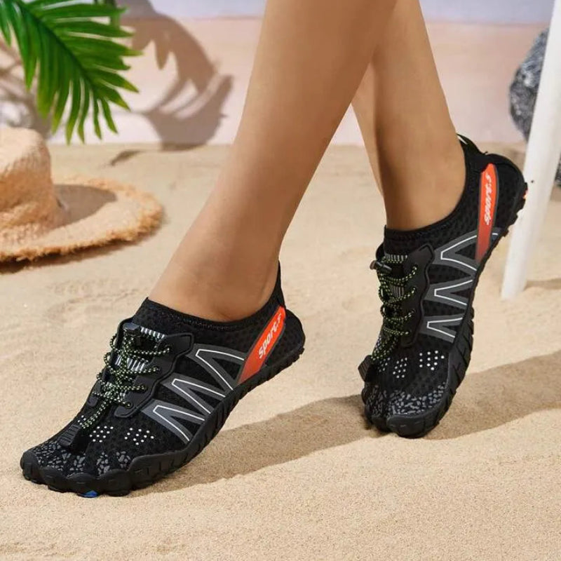Baskets Pieds Nus Aquatiques Flexibles noir4