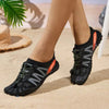Baskets Pieds Nus Aquatiques Flexibles noir4