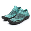Baskets Pieds Nus Respirantes & Confortables - Unisexe vert