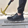 Baskets Respirantes à Embout en Acier Anti-Crevaison - Unisexe noir