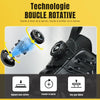 Baskets de Sécurité Anti-écrasement avec Bouton Rotatif6