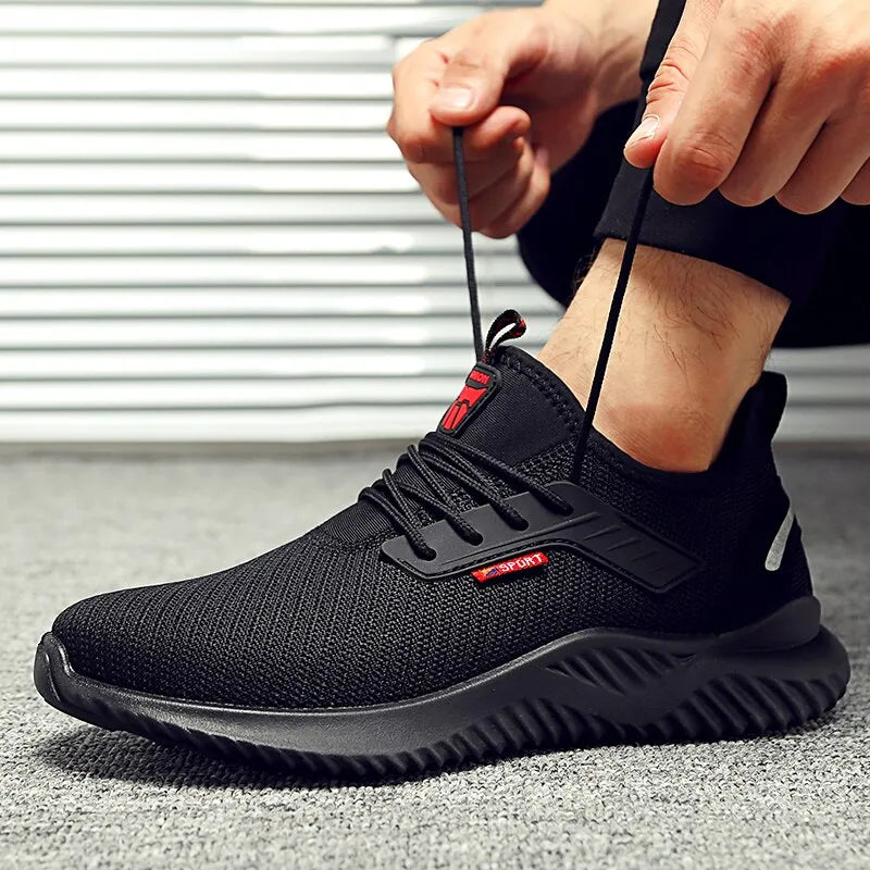 Baskets de sécurité confortables avec embout en acier - unisexe1