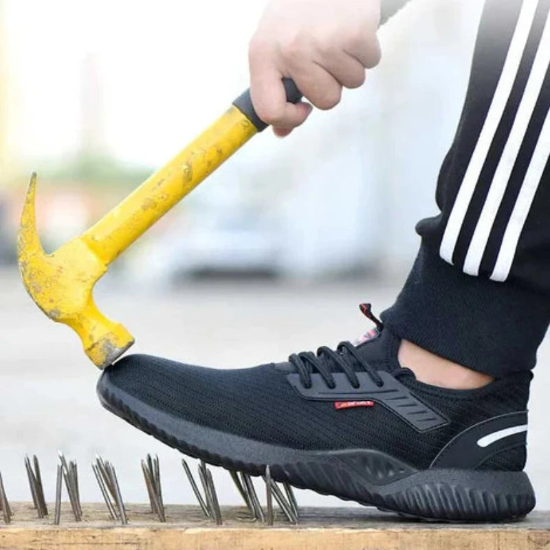 Baskets de sécurité confortables avec embout en acier - unisexe4