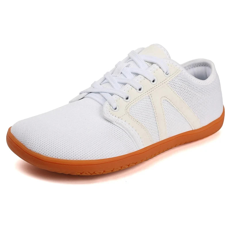 Minimalistische atmungsaktive Schuhe für breite Füße – 2024
