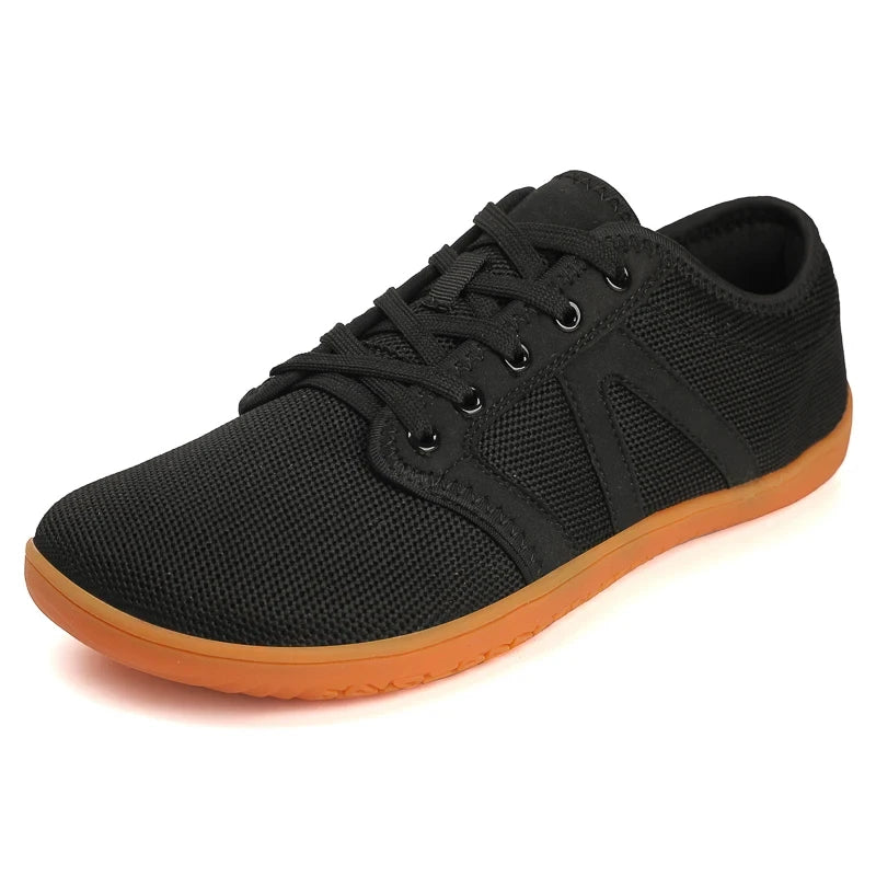 Minimalistische atmungsaktive Schuhe für breite Füße – 2024