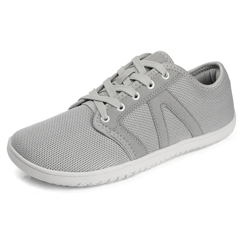 Minimalistische atmungsaktive Schuhe für breite Füße – 2024