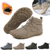 Bottes Pieds Nus Imperméables – Confort et Style pour l’Hiver-kaki1