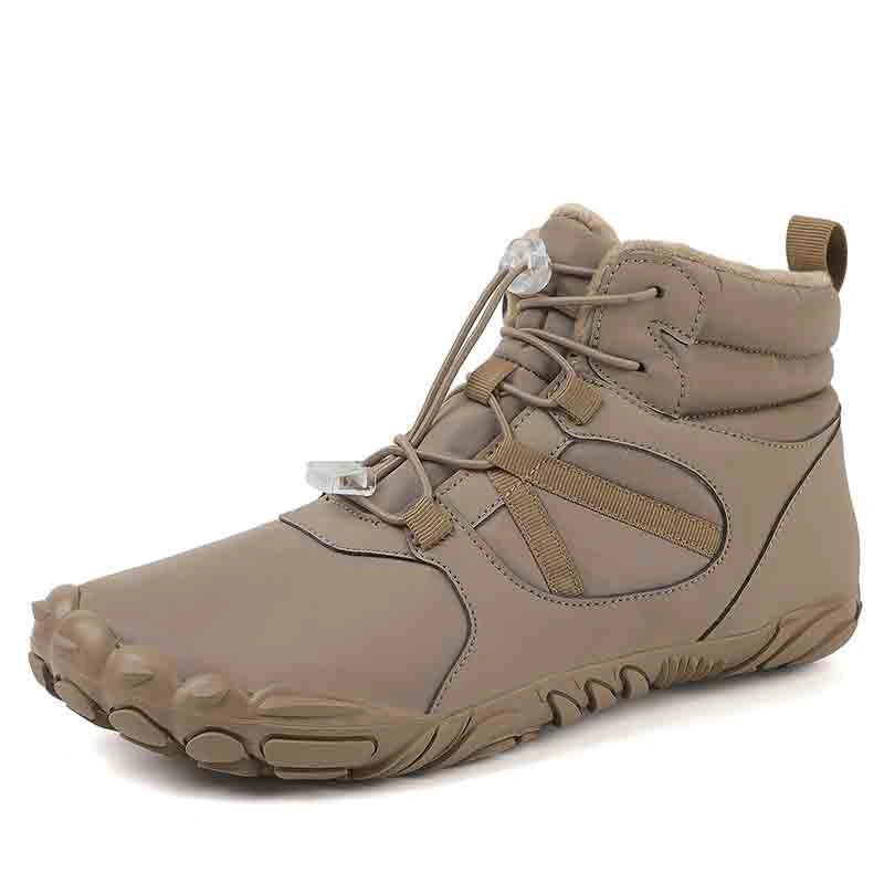 Bottes Pieds Nus Imperméables – Confort et Style pour l’Hiver-kaki2