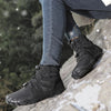 Bottes Pieds Nus Imperméables – Confort et Style pour l’Hiver-noir1