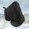 Bottes Pieds Nus Imperméables – Confort et Style pour l’Hiver-noir3