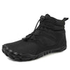 Bottes Pieds Nus Imperméables – Confort et Style pour l’Hiver-noir4