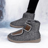 Bottes d'Hiver Chaudes et Confortables avec Fermeture Reglable- Unisexe gris1