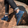 Bottes d'Hiver Imperméables et Ultra-Chaudes Idéales pour Froid et Neige-bleu4