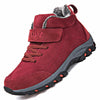 Bottes d'Hiver Imperméables et Ultra-Chaudes Idéales pour Froid et Neige-rouge1