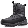 Bottes de Neige – Chaudes, Imperméables & Confortables pour hommes-GRIS2