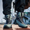 Bottes de Neige – Chaudes, Imperméables & Confortables pour hommes-vert2