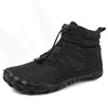 Bottes pieds nus d'hiver imperméables doublées de fourrure