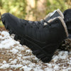 Bottines dHiver Impermeables avec Doublure de Fourrure - Unisexe noir2