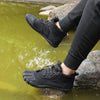 Bottines dHiver Legeres et Confortables - Unisexe noir