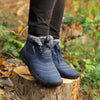 Bottines dHiver Legeres et Doublees en Fourrure - Unisexe bleu1
