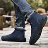 Bottines dHiver Legeres et Doublees en Fourrure - Unisexe bleu2