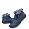 Bottines dHiver Legeres et Doublees en Fourrure - Unisexe bleu