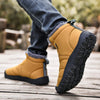 Bottines dHiver Legeres et Doublees en Fourrure - Unisexe jaune1