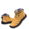 Bottines dHiver Legeres et Doublees en Fourrure - Unisexe jaune