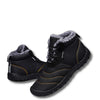 Bottines dHiver Legeres et Doublees en Fourrure - Unisexe noir