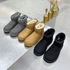Bottines d'Hiver Confortables avec Doublure en Fourrure - Pour Femme
