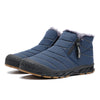 Bottines d'Hiver en Fourrure Douce et Antiderapantes - Unisexe bleu
