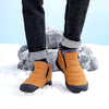 Bottines d'Hiver en Fourrure Douce et Antiderapantes - Unisexe jaune2