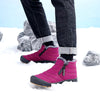 Bottines d'Hiver en Fourrure Douce et Antiderapantes - Unisexe rose1
