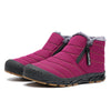 Bottines d'Hiver en Fourrure Douce et Antiderapantes - Unisexe rose