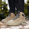 Bottines de Randonnee Chaudes, Impermeables et Confortables - Pour Hommes kaki