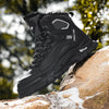 Bottines de Randonnee Chaudes, Impermeables et Confortables - Pour Hommes noir2