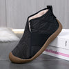 Bottines matelassées  légères Confort, Style et Chaleur pour l'Hiver-noir1