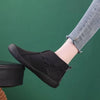 Bottines matelassées  légères Confort, Style et Chaleur pour l'Hiver-noir2