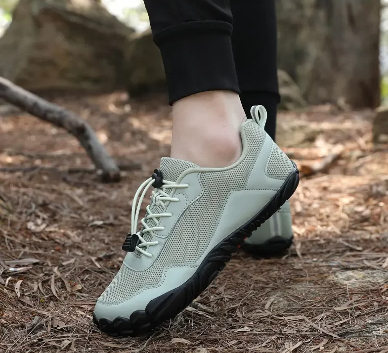 Barefoot hiking shoes for men and women