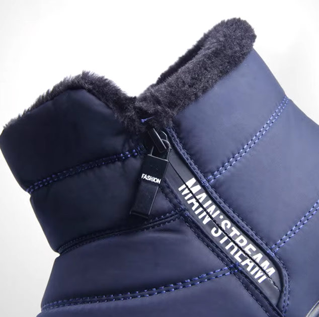 Bottes d'hiver Imperméables et Légères avec Doublure en Fourrure pour Hommes et Femmes – Hiver 2025