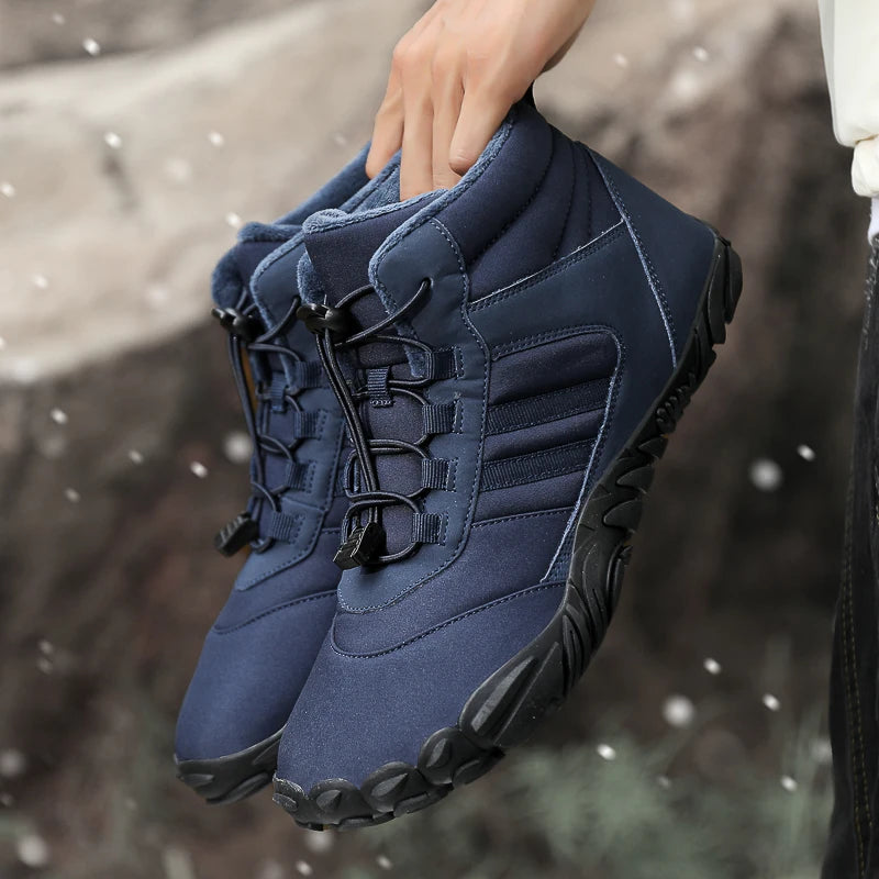 Waterproof barefoot snow slippers 
