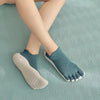 Chaussures Minimalistes a Doigts pour un Confort Naturel - unisexe vert1