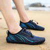 Chaussures Pieds Nus Aquatiques Antiderapantes bleu1