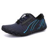 Chaussures Pieds Nus Aquatiques Antiderapantes bleu