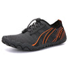 Chaussures Pieds Nus Aquatiques Antiderapantes gris